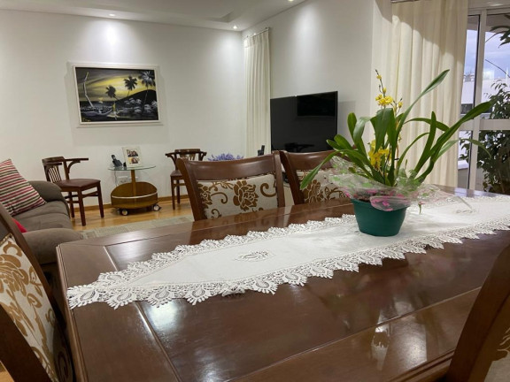 Imagem Imóvel com 3 Quartos à Venda, 153 m² em Vila Bastos - Santo André