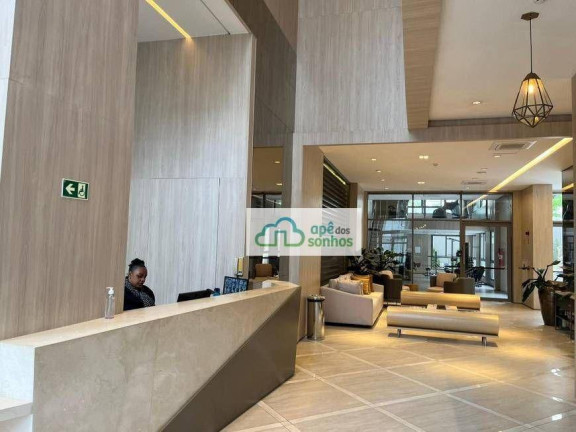 Imagem Apartamento com 1 Quarto para Alugar, 44 m² em Paraíso - São Paulo