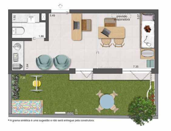 Imagem Sala Comercial à Venda, 26 m² em Leblon - Rio De Janeiro Imagem Sala Comercial à Venda, 26 m² em Leblon - Rio De Janeiro