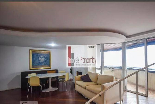 Imagem Cobertura com 5 Quartos à Venda ou Locação, 370 m² em Jardim Ampliação - São Paulo