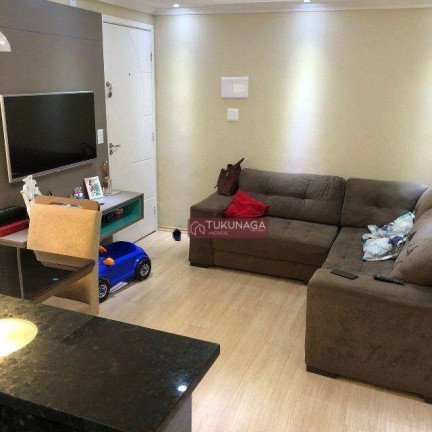 Apartamento com 2 Quartos à Venda, 45 m² em Jardim Ansalca - Guarulhos