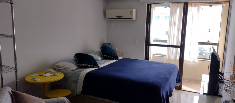 Imagem Apartamento com 1 Quarto para Alugar, 27 m² em Centro - Balneário Camboriú