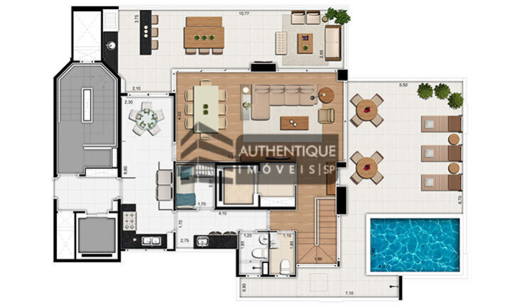 Imagem Apartamento com 4 Quartos à Venda, 316 m² em água Branca - São Paulo Imagem Apartamento com 4 Quartos à Venda, 316 m² em água Branca - São Paulo