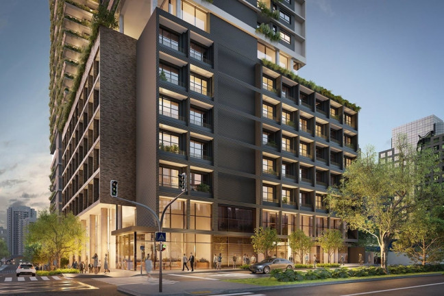 Apartamento com 1 Quarto à Venda, 23 m² em Moema - São Paulo