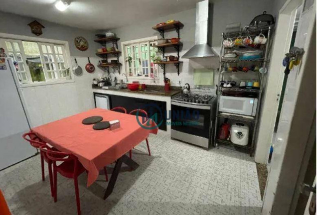 Imagem Casa com 6 Quartos à Venda, 280 m² em Sape - Niterói Imagem Casa com 6 Quartos à Venda, 280 m² em Sape - Niterói