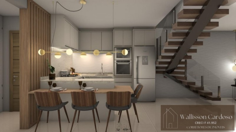 Imagem Sobrado com 2 Quartos à Venda, 104 m² em Tabuleiro - Camboriú
