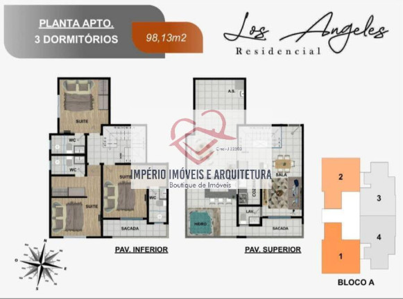 Imagem Apartamento com 2 Quartos à Venda,  em Porto Novo - Caraguatatuba