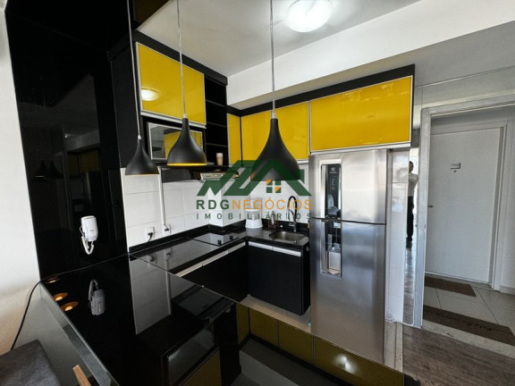 Apartamento com 1 Quarto para Alugar, 33 m² em Santo Amaro - São Paulo