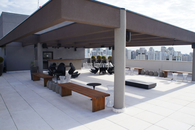 Imagem Apartamento com 1 Quarto para Alugar, 35 m² em Campo Belo - São Paulo Imagem Apartamento com 1 Quarto para Alugar, 35 m² em Campo Belo - São Paulo