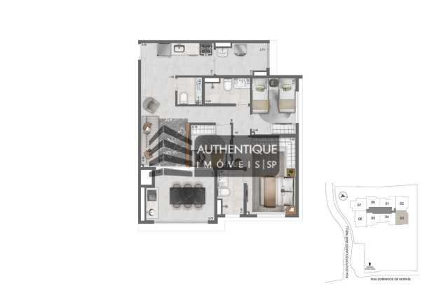 Imagem Apartamento com 3 Quartos à Venda, 121 m² em Vila Mariana - São Paulo Imagem Apartamento com 3 Quartos à Venda, 121 m² em Vila Mariana - São Paulo