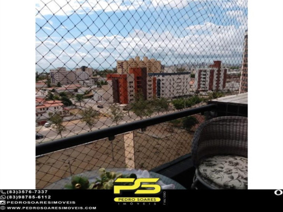 Imagem Apartamento com 3 Quartos à Venda, 132 m² em Intermares - Cabedelo