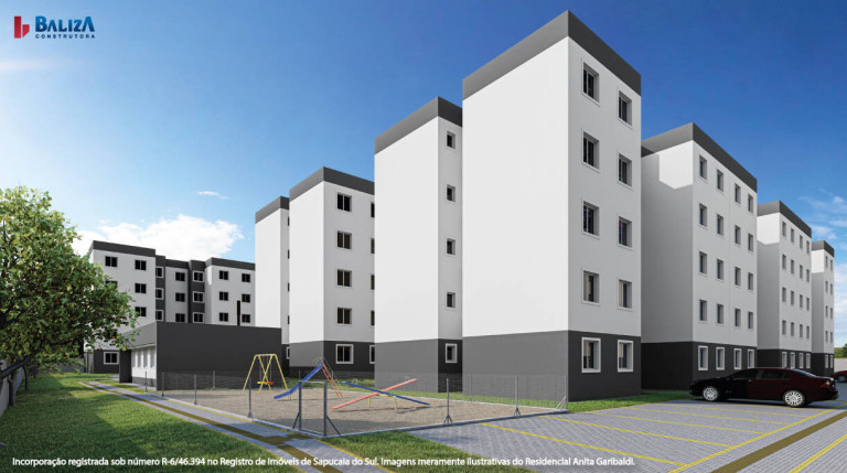 Imagem Apartamento com 2 Quartos à Venda, 42 m² em Sapucaia Do Sul