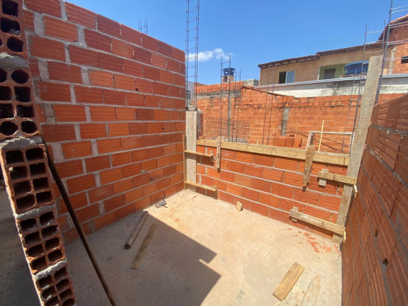 Imagem Casa com 3 Quartos à Venda, 50 m² em Carmelo - Montes Claros