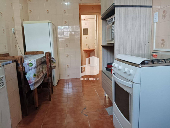 Apartamento com 1 Quarto à Venda, 54 m² em Vila Guilhermina - Praia Grande