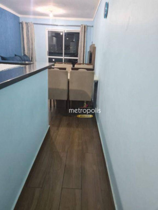 Imagem Apartamento com 2 Quartos à Venda, 52 m² em Vila Homero Thon - Santo André Imagem Apartamento com 2 Quartos à Venda, 52 m² em Vila Homero Thon - Santo André