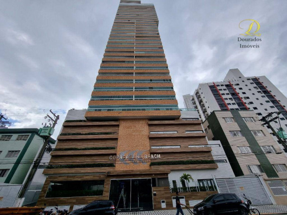Apartamento com 3 Quartos à Venda, 140 m² em Guilhermina - Praia Grande