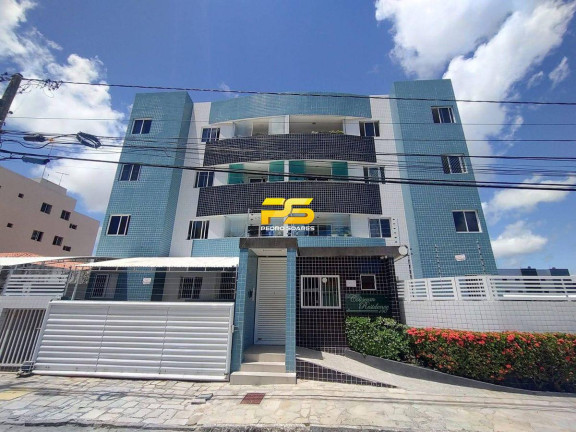 Apartamento com 3 Quartos à Venda, 84 m² em Jardim Cidade Universitária - João Pessoa