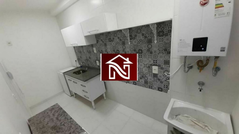 Imagem Apartamento com 2 Quartos à Venda, 50 m² em Castelo - Santos