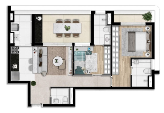 Imagem Apartamento com 2 Quartos à Venda, 79 m² em Perdizes - São Paulo