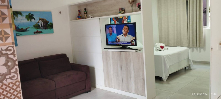 Imagem Apartamento com 1 Quarto à Venda, 38 m² em Centro Da Praia De Pipa - Tibau Do Sul Imagem Apartamento com 1 Quarto à Venda, 38 m² em Centro Da Praia De Pipa - Tibau Do Sul