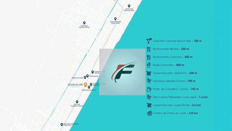 Imagem Apartamento com 3 Quartos à Venda, 170 m² em Gaivotas - Matinhos