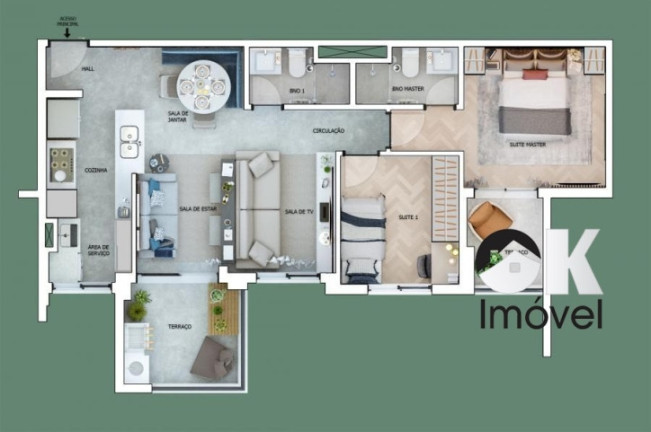 Imagem Apartamento com 2 Quartos à Venda, 72 m² em Perdizes - São Paulo Imagem Apartamento com 2 Quartos à Venda, 72 m² em Perdizes - São Paulo