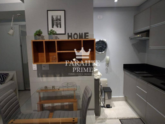 Imagem Apartamento com 1 Quarto à Venda, 48 m² em Gonzaga - Santos Imagem Apartamento com 1 Quarto à Venda, 48 m² em Gonzaga - Santos