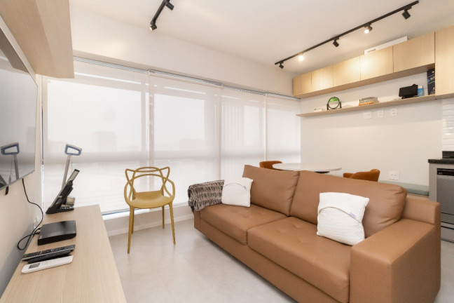 Imagem Studio com 1 Quarto à Venda, 40 m² em Pompéia - São Paulo