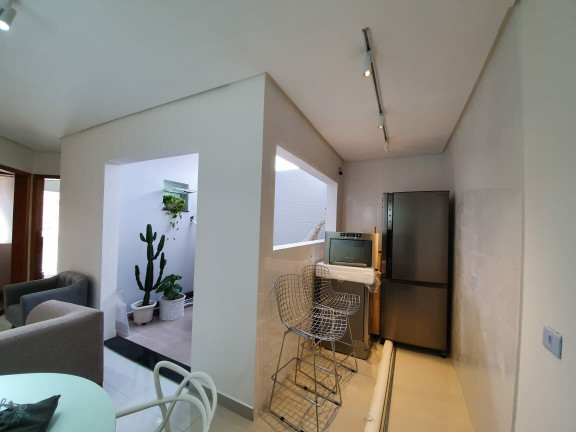 Imagem Apartamento com 2 Quartos à Venda, 40 m² em Vila Scarpelli - Santo André