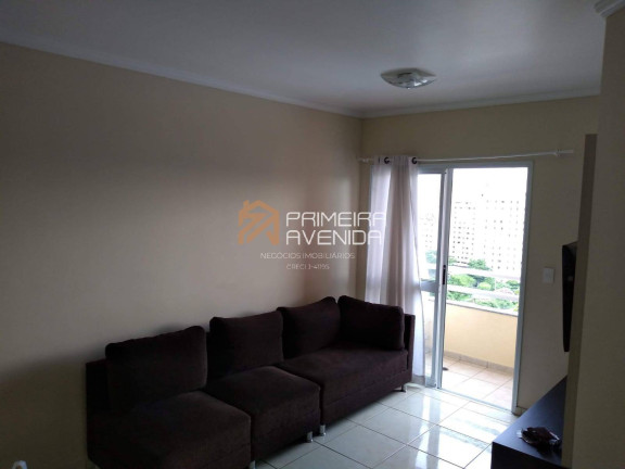 Imagem Apartamento com 2 Quartos para Alugar, 64 m² em Parque Residencial Aquarius - São José Dos Campos