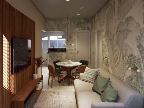 Imagem Casa com 2 Quartos à Venda, 43 m² em Maracanã - Praia Grande