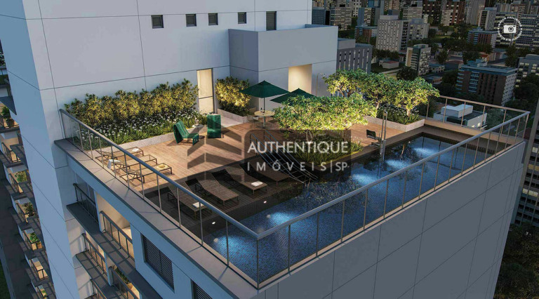 Apartamento com 1 Quarto à Venda, 59 m² em Brooklin - São Paulo