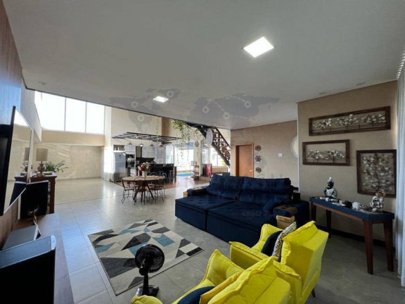 Imagem Casa de Condomínio com 3 Quartos à Venda,  em Quinta Ranieri - Bauru