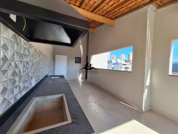 Imagem Cobertura com 3 Quartos à Venda, 128 m² em Bairro Jardim - Santo André