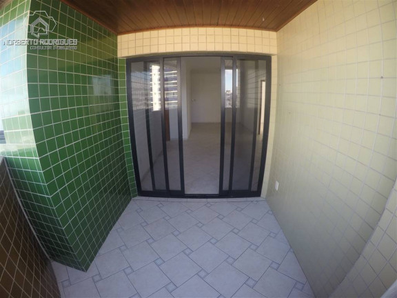 Imagem Apartamento com 3 Quartos para Alugar, 87 m² em Guilhermina - Praia Grande
