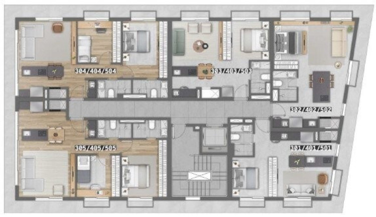 Imagem Apartamento com 1 Quarto à Venda, 87 m² em Boa Vista - Porto Alegre Imagem Apartamento com 1 Quarto à Venda, 87 m² em Boa Vista - Porto Alegre