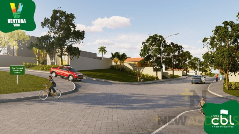 Terreno à Venda, 320 m² em Campo Belo - Cariacica