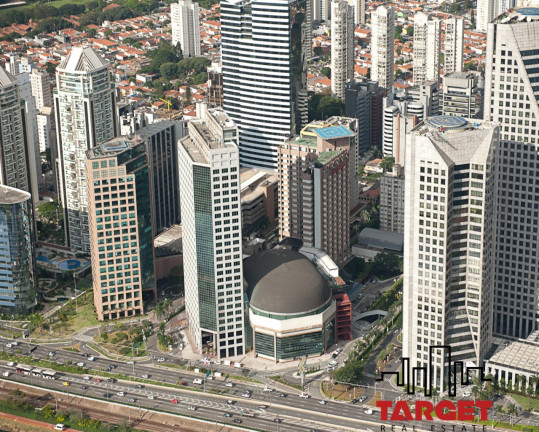Imóvel para Alugar, 1.180 m² em Chacara Santo Antônio - São Paulo