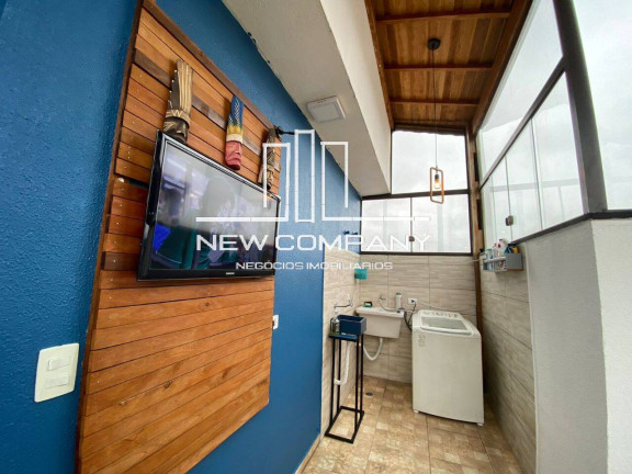 Imagem Apartamento com 2 Quartos à Venda,  em Vila Linda - Santo André