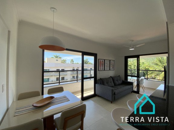 Apartamento com 2 Quartos à Venda, 74 m² em Itaguá - Ubatuba
