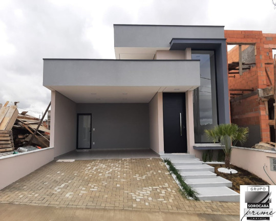 Casa com 3 Quartos à Venda, 140 m² em Wanel Ville - Sorocaba