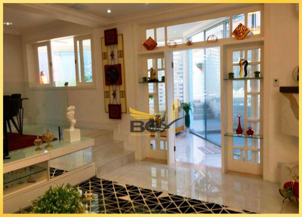 Imagem Casa com 4 Quartos à Venda, 450 m² em Residencial Onze (alphaville) - Santana De Parnaíba