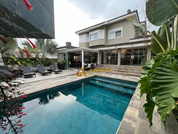 Casa com 4 Quartos à Venda, 510 m² em Residencial Onze (alphaville) - Santana De Parnaíba