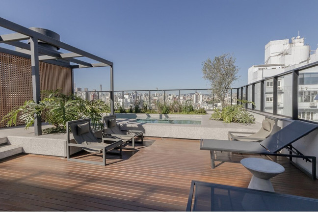 Imagem Loft com 1 Quarto à Venda, 25 m² em Rio Branco - Porto Alegre