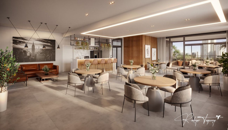 Imagem Apartamento com 2 Quartos à Venda, 69 m² em Setor Oeste - Goiânia