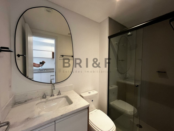 Imagem Apartamento com 1 Quarto para Alugar, 33 m² em Brooklin  - São Paulo