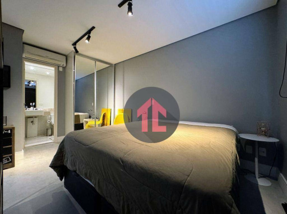 Imagem Apartamento com 1 Quarto para Alugar, 40 m² em Cambuí - Campinas