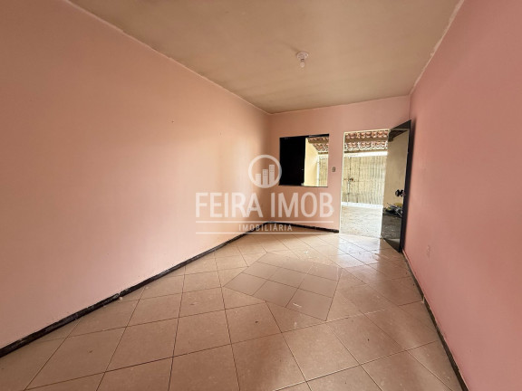 Casa com 2 Quartos para Alugar, 90 m² em Cidade Nova - Feira De Santana