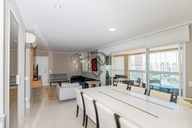 Imagem Apartamento com 3 Quartos à Venda, 138 m² em Brooklin - São Paulo Imagem Apartamento com 3 Quartos à Venda, 138 m² em Brooklin - São Paulo