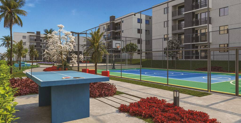 Imagem Apartamento com 2 Quartos à Venda, 44 m² em Capão Raso - Curitiba Imagem Apartamento com 2 Quartos à Venda, 44 m² em Capão Raso - Curitiba
